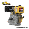 Venta caliente de 6.7 hp Nuevo diseño de 2 cilindros de 4 tiempos motor diesel enfriado por aire